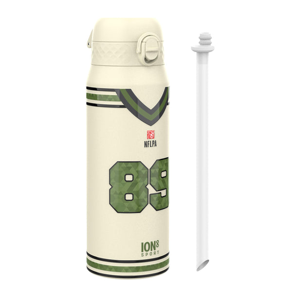 NFLPA x ION8, Insulated Bottle, Icon Series, Brock Bowers, 750ml (24oz)