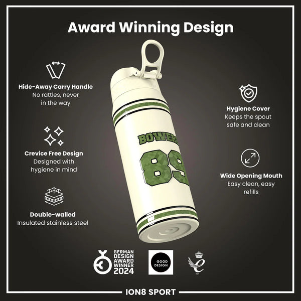 NFL x ION8 - Brock Bowers Insulated Water Bottle - 750ml