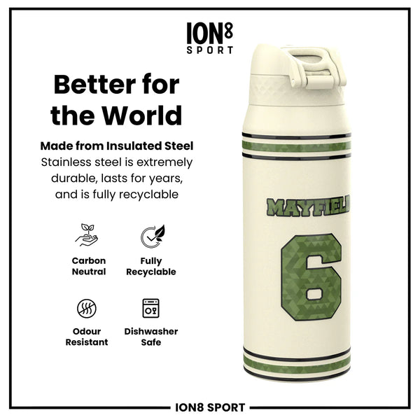 NFL x ION8 - Baker Mayfield Insulated Water Bottle - 750ml
