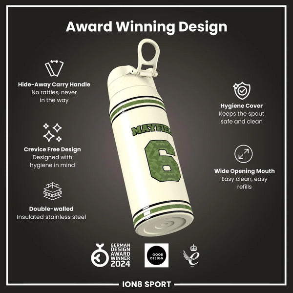 NFL x ION8 - Baker Mayfield Insulated Water Bottle - 750ml