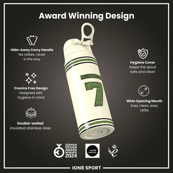 NFL x ION8 - Bijan Robinson Insulated Water Bottle - 750ml