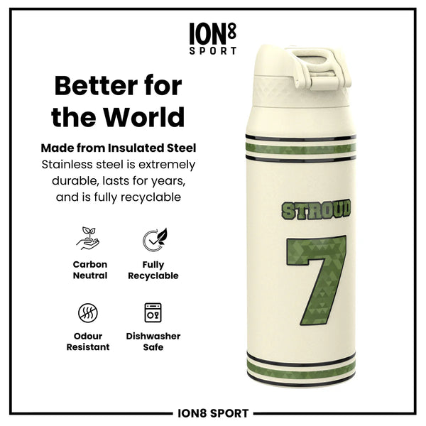 NFL x ION8 - CJ Stroud Insulated Water Bottle - 750ml