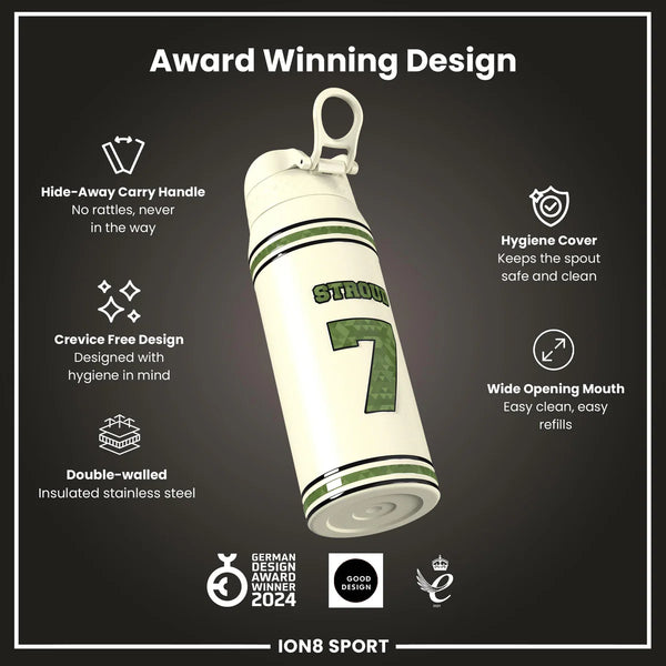 NFL x ION8 - CJ Stroud Insulated Water Bottle - 750ml