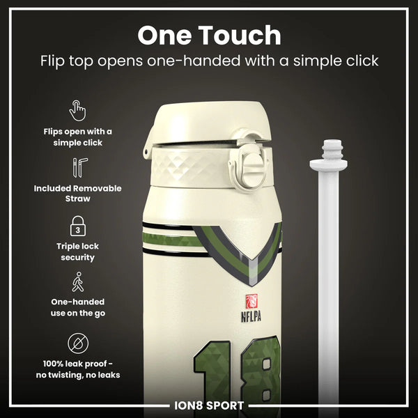 NFL x ION8 - Caleb Williams Insulated Water Bottle - 750ml