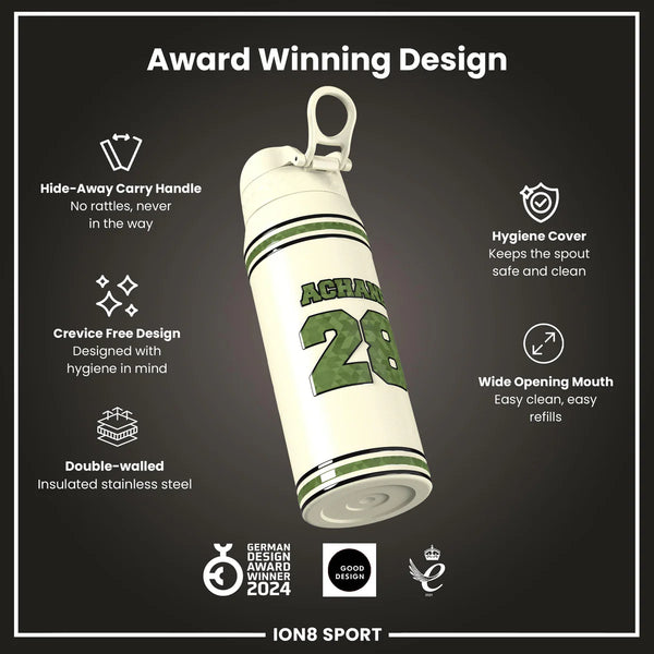 NFL x ION8 - De'Von Achane Insulated Water Bottle - 750ml