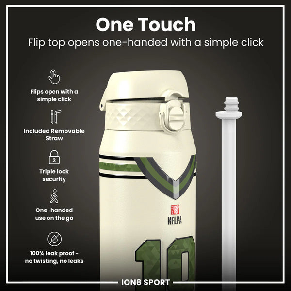NFL x ION8 - Drake Maye Insulated Water Bottle - 750ml