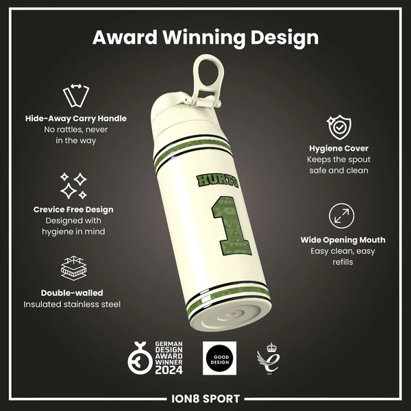 NFL x ION8 - Jalen Hurts Insulated Water Bottle - 750ml