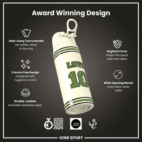 NFL x ION8 - Jordan Love Insulated Water Bottle - 750ml