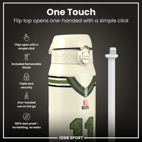 NFL x ION8 - Jaxon Smith-Njigba Insulated Water Bottle - 750ml