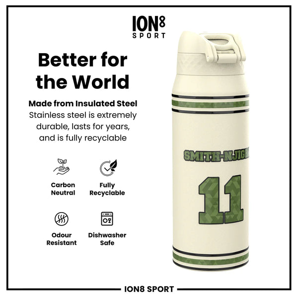 NFL x ION8 - Jaxon Smith-Njigba Insulated Water Bottle - 750ml