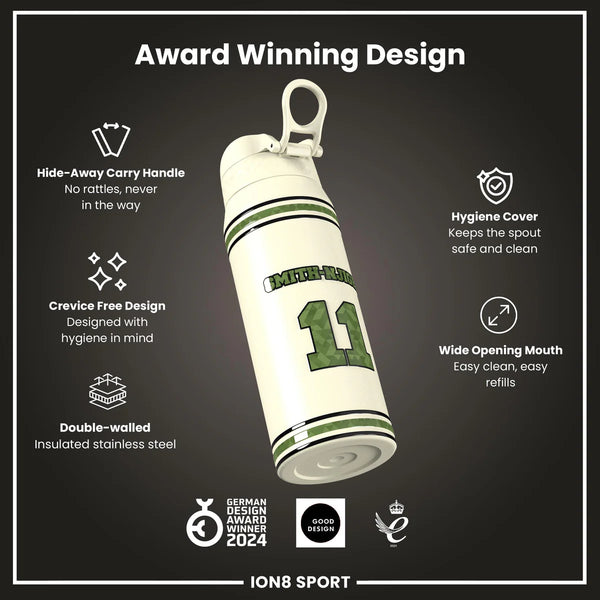 NFL x ION8 - Jaxon Smith-Njigba Insulated Water Bottle - 750ml