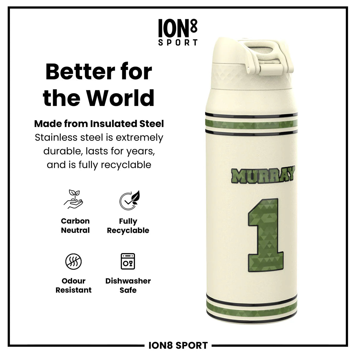 NFL x ION8 - Kyler Murray Insulated Water Bottle - 750ml
