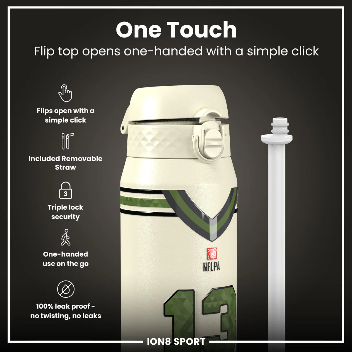 NFL x ION8 - Kyler Murray Insulated Water Bottle - 750ml