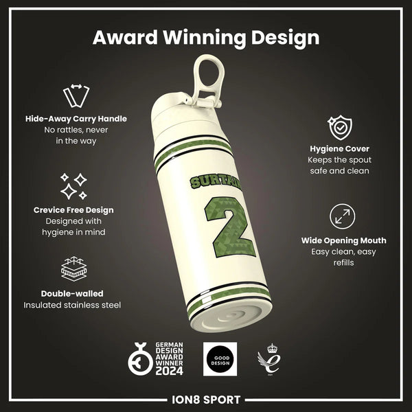 NFL x ION8 - Pat Surtain II Insulated Water Bottle - 750ml