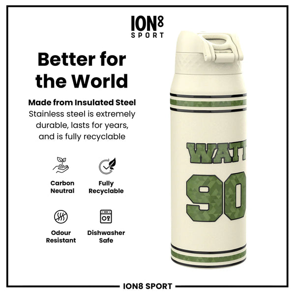 NFL x ION8 - TJ Watt Insulated Water Bottle - 750ml