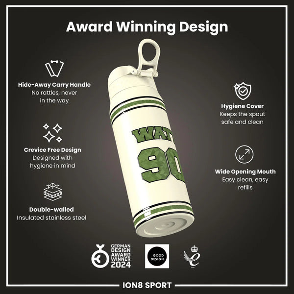 NFL x ION8 - TJ Watt Insulated Water Bottle - 750ml
