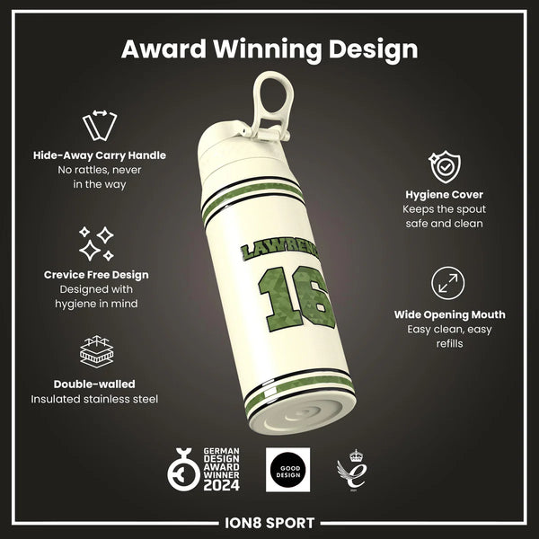 NFL x ION8 - Trevor Lawrence Insulated Water Bottle - 750ml