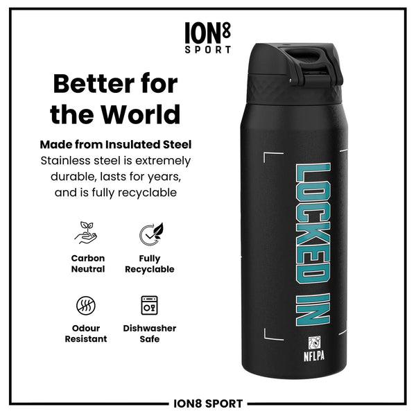 NFL x ION8 - De'Von Achane Insulated Water Bottle - 750ml