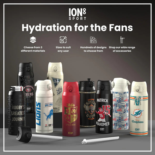 NFL x ION8 - De'Von Achane Insulated Water Bottle - 750ml