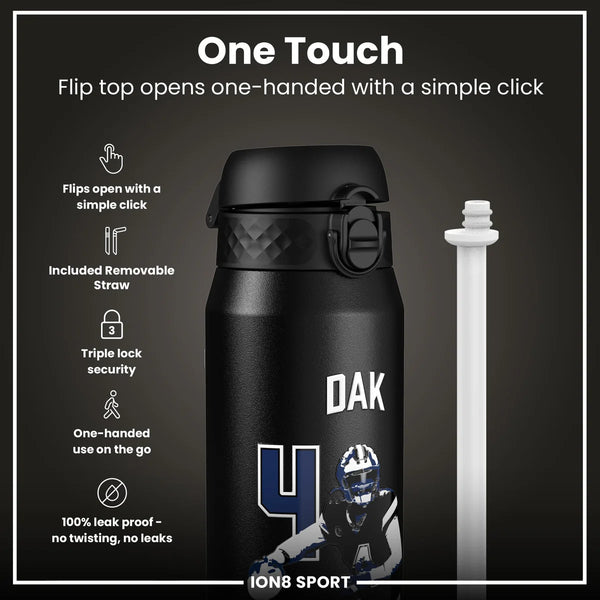 NFL x ION8 - Dak Prescott Insulated Water Bottle - 750ml