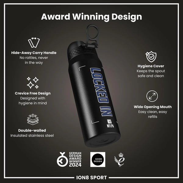 NFL x ION8 - Dak Prescott Insulated Water Bottle - 750ml