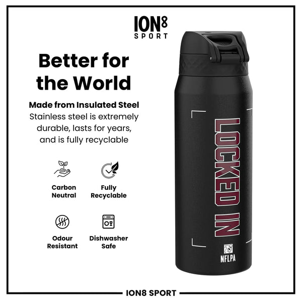 NFL x ION8 - Jayden Daniels Insulated Water Bottle - 750ml