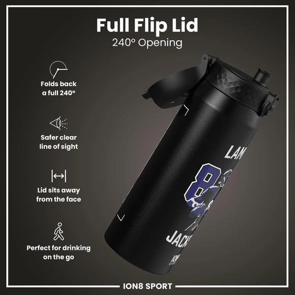 NFL x ION8 - Lamar Jackson Insulated Water Bottle - 750ml