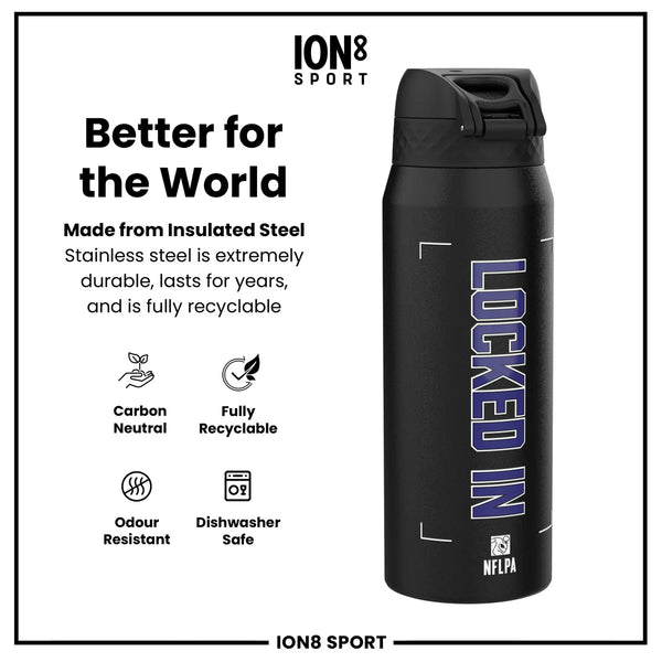 NFL x ION8 - Lamar Jackson Insulated Water Bottle - 750ml