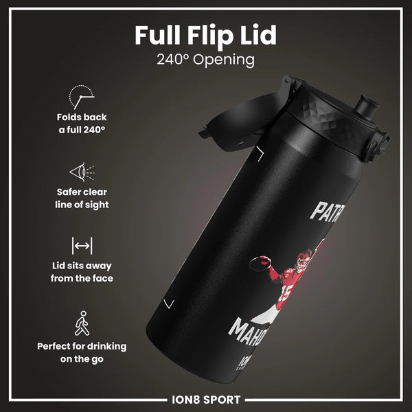 NFL x ION8 - Patrick Mahomes Insulated Water Bottle - 750ml