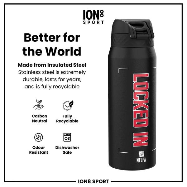 NFL x ION8 - Patrick Mahomes Insulated Water Bottle - 750ml