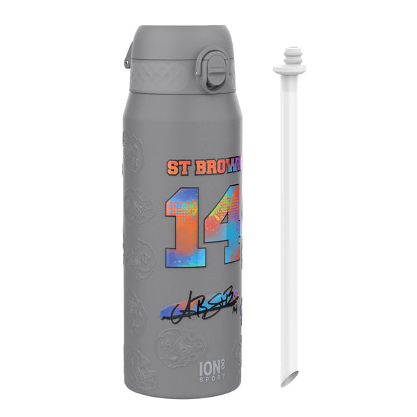 NFL x ION8 - Amon-Ra St. Brown Insulated Water Bottle - 750ml