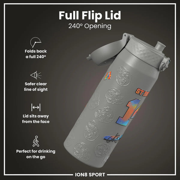 NFL x ION8 - Amon-Ra St. Brown Insulated Water Bottle - 750ml