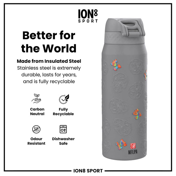 NFL x ION8 - Amon-Ra St. Brown Insulated Water Bottle - 750ml