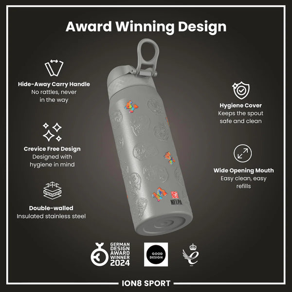 NFL x ION8 - Amon-Ra St. Brown Insulated Water Bottle - 750ml