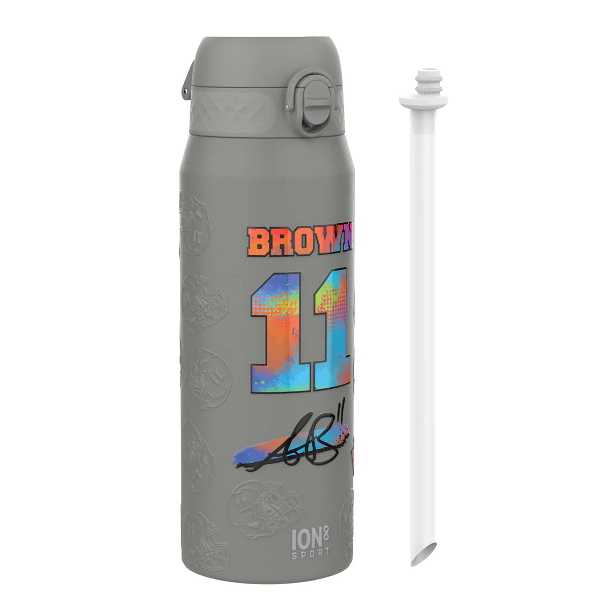 NFL x ION8 - AJ Brown Insulated Water Bottle - 750ml