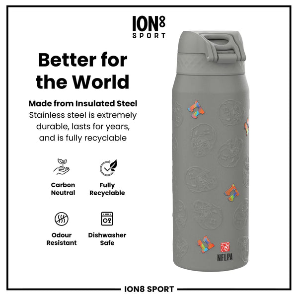 NFL x ION8 - AJ Brown Insulated Water Bottle - 750ml