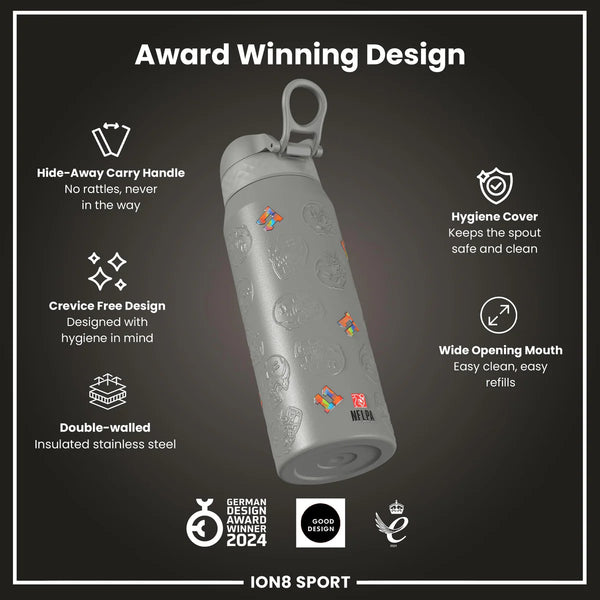 NFL x ION8 - AJ Brown Insulated Water Bottle - 750ml