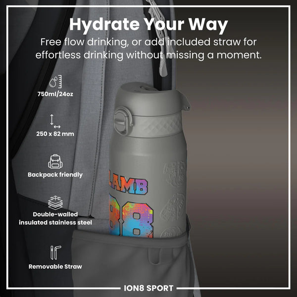 NFL x ION8 - Ceedee Lamb Insulated Water Bottle - 750ml