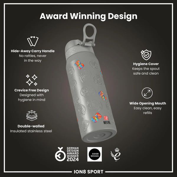 NFL x ION8 - Ceedee Lamb Insulated Water Bottle - 750ml