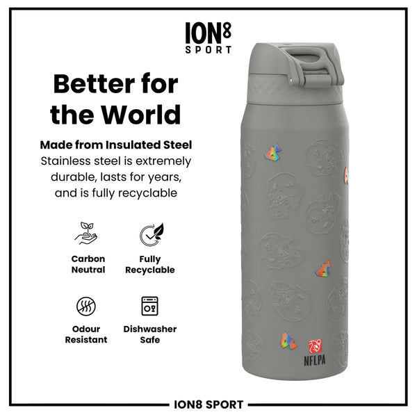 NFL x ION8 - DK Metcalf Insulated Water Bottle - 750ml