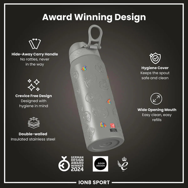NFL x ION8 - DK Metcalf Insulated Water Bottle - 750ml
