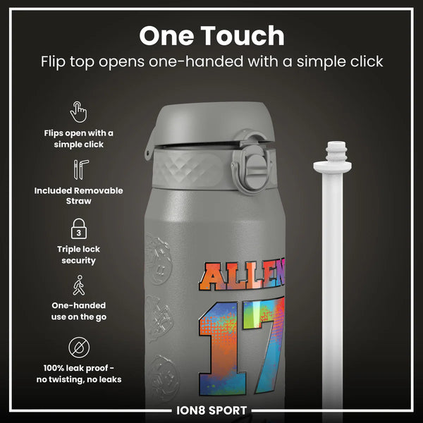 NFL x ION8 - Josh Allen Insulated Water Bottle - 750ml