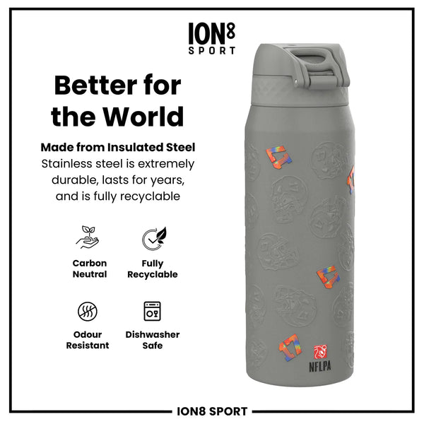 NFL x ION8 - Josh Allen Insulated Water Bottle - 750ml