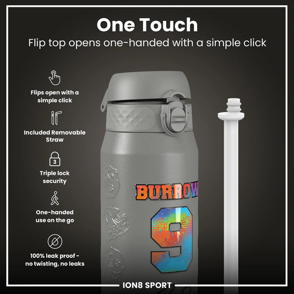 NFL x ION8 - Joe Burrow Insulated Water Bottle - 750ml
