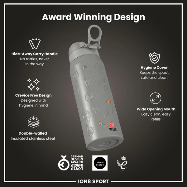 NFL x ION8 - Ja'Marr Chase Insulated Water Bottle - 750ml