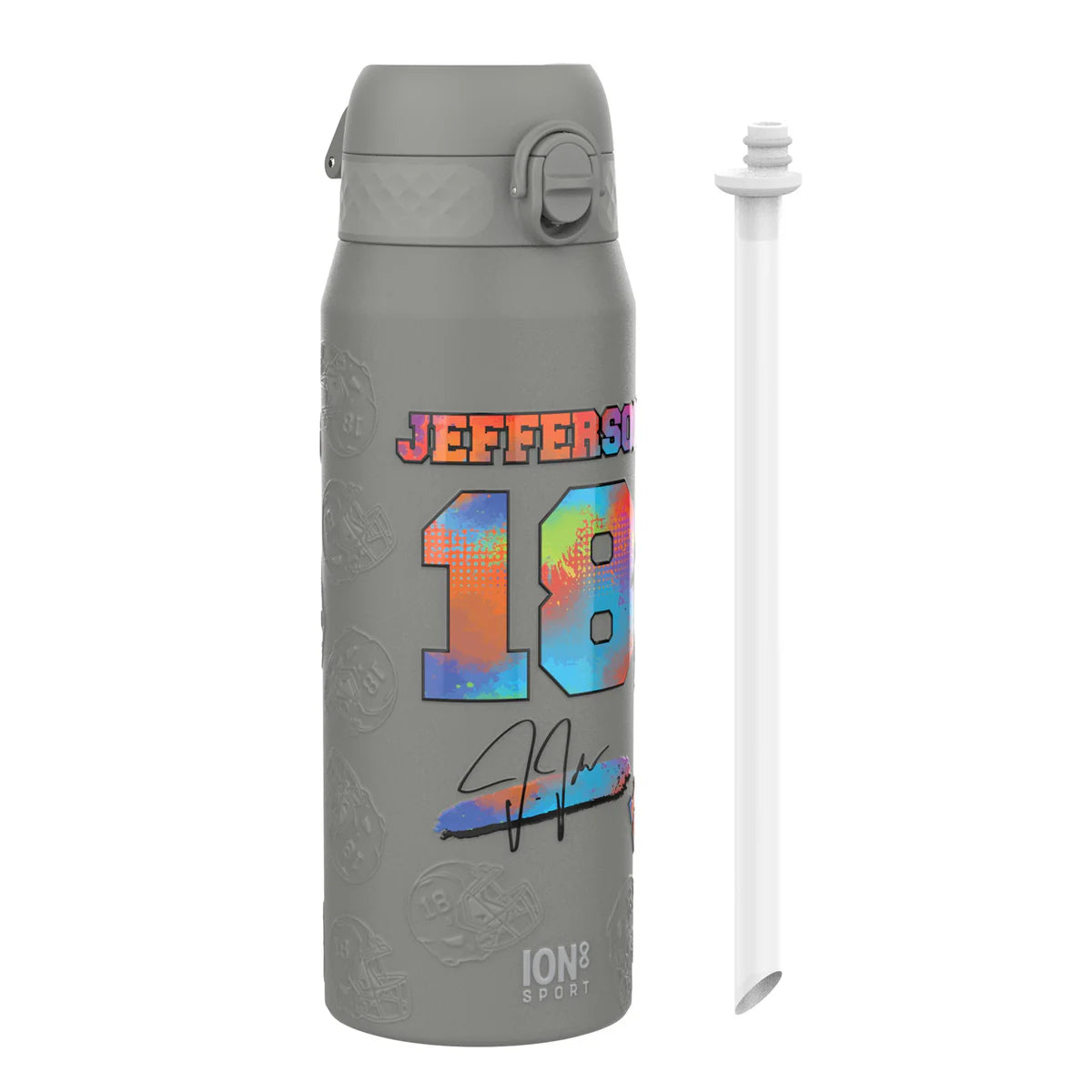 NFL x ION8 - Justin Jefferson Insulated Water Bottle - 750ml