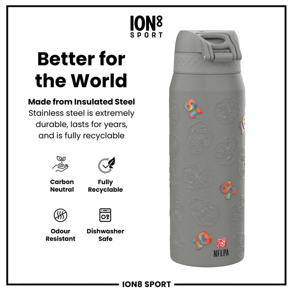 NFL x ION8 - Justin Jefferson Insulated Water Bottle - 750ml