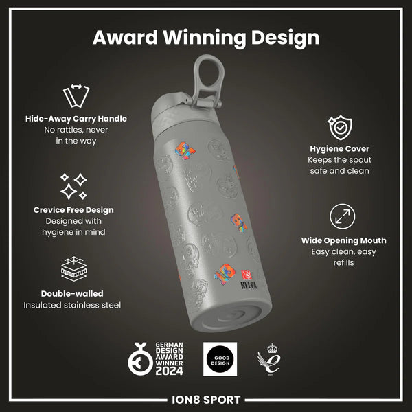 NFL x ION8 - Justin Jefferson Insulated Water Bottle - 750ml