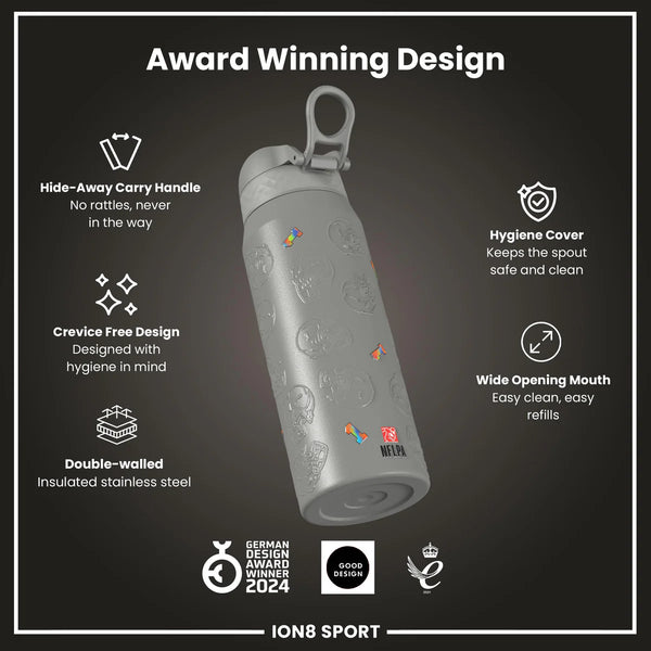 NFL x ION8 - Malik Nabers Insulated Water Bottle - 750ml