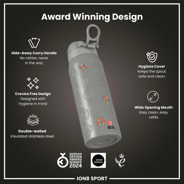 NFL x ION8 - Puka Nacua Insulated Water Bottle - 750ml